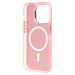 Чехол-накладка - SM025 SafeMag для "Apple iPhone 14 Pro" (pink) (232101)#2102275