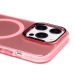 Чехол-накладка - SM025 SafeMag для "Apple iPhone 14 Pro" (pink) (232101)#2102276