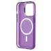 Чехол-накладка - SM025 SafeMag для "Apple iPhone 14 Pro" (violet) (232100)#2132323