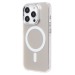 Чехол-накладка - SM025 SafeMag для "Apple iPhone 14 Pro" (white) (232105)#2102278