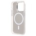 Чехол-накладка - SM025 SafeMag для "Apple iPhone 14 Pro" (white) (232105)#2102279
