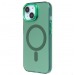 Чехол-накладка - SM025 SafeMag для "Apple iPhone 14/iPhone 13" (green) (232109)#2025003