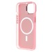 Чехол-накладка - SM025 SafeMag для "Apple iPhone 14/iPhone 13" (pink) (232107)#2132321