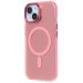 Чехол-накладка - SM025 SafeMag для "Apple iPhone 14/iPhone 13" (pink) (232107)#2024781
