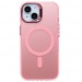 Чехол-накладка - SM025 SafeMag для "Apple iPhone 14/iPhone 13" (pink) (232107)#2024780