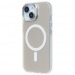 Чехол-накладка - SM025 SafeMag для "Apple iPhone 14/iPhone 13" (white) (232111)#2024777