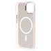 Чехол-накладка - SM025 SafeMag для "Apple iPhone 14/iPhone 13" (white) (232111)#2102272