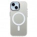 Чехол-накладка - SM025 SafeMag для "Apple iPhone 14/iPhone 13" (white) (232111)#2024776