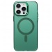 Чехол-накладка - SM025 SafeMag для "Apple iPhone 15 Pro Max" (green) (232079)#2024771