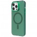 Чехол-накладка - SM025 SafeMag для "Apple iPhone 15 Pro Max" (green) (232079)#2024772
