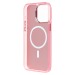 Чехол-накладка - SM025 SafeMag для "Apple iPhone 15 Pro Max" (pink) (232077)#2102269