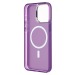 Чехол-накладка - SM025 SafeMag для "Apple iPhone 15 Pro Max" (violet) (232076)#2132344