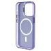 Чехол-накладка - SM025 SafeMag для "Apple iPhone 15 Pro" (blue) (232084)#2132341