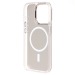 Чехол-накладка - SM025 SafeMag для "Apple iPhone 15 Pro" (white) (232087)#2132422