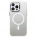 Чехол-накладка - SM025 SafeMag для "Apple iPhone 15 Pro" (white) (232087)#2024756