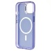 Чехол-накладка - SM025 SafeMag для "Apple iPhone 15" (blue) (232090)#2132420