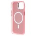 Чехол-накладка - SM025 SafeMag для "Apple iPhone 15" (pink) (232089)#2132419