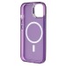 Чехол-накладка - SM025 SafeMag для "Apple iPhone 15" (violet) (232088)#2132418
