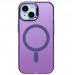 Чехол-накладка - SM025 SafeMag для "Apple iPhone 15" (violet) (232088)#2024752