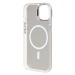 Чехол-накладка - SM025 SafeMag для "Apple iPhone 15" (white) (232093)#2102256