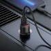 Адаптер Автомобильный Borofone BZ19B Wisdom 36W dual port QC3.0 car charger (повр. уп.) (bla(234599)#2021291