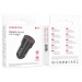 Адаптер Автомобильный Borofone BZ19B Wisdom 36W dual port QC3.0 car charger (повр. уп.) (bla(234599)#2021292