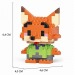 Конструктор - Лис (повр. уп) (orange/green) (233539)#2020980