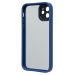 Чехол-накладка - PC090 для "Apple iPhone 11" (blue) (232280)#2056879