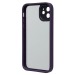 Чехол-накладка - PC090 для "Apple iPhone 11" (purple) (232281)#2056873