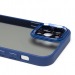 Чехол-накладка - PC090 для "Apple iPhone 12 Pro" (blue) (232268)#2056862