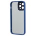 Чехол-накладка - PC090 для "Apple iPhone 12 Pro" (blue) (232268)#2056863