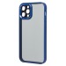 Чехол-накладка - PC090 для "Apple iPhone 12 Pro" (blue) (232268)#2056864