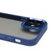 Чехол-накладка - PC090 для "Apple iPhone 12" (blue) (232274)#2056854