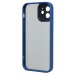 Чехол-накладка - PC090 для "Apple iPhone 12" (blue) (232274)#2056855