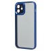 Чехол-накладка - PC090 для "Apple iPhone 12" (blue) (232274)#2056856