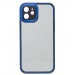 Чехол-накладка - PC090 для "Apple iPhone 12" (blue) (232274)#2024738