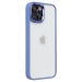 Чехол-накладка - PC090 для "Apple iPhone 14" (light blue) (232247)#2024966