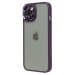 Чехол-накладка - PC090 для "Apple iPhone 14" (purple) (232245)#2024971