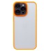 Чехол-накладка - PC090 для "Apple iPhone 15 Pro Max" (orange) (232218)#2024976