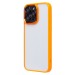 Чехол-накладка - PC090 для "Apple iPhone 15 Pro Max" (orange) (232218)#2024977