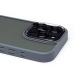 Чехол-накладка - PC090 для "Apple iPhone 15 Pro" (gray) (232223)#2092549