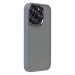 Чехол-накладка - PC090 для "Apple iPhone 15 Pro" (gray) (232223)#2024981