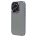 Чехол-накладка - PC090 для "Apple iPhone 15 Pro" (gray) (232223)#2024980