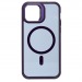 Чехол-накладка - SM026 SafeMag  для "Apple iPhone 11" (dark violet) (232209)#2024709