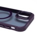 Чехол-накладка - SM026 SafeMag  для "Apple iPhone 11" (dark violet) (232209)#2109855