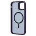 Чехол-накладка - SM026 SafeMag  для "Apple iPhone 11" (dark violet) (232209)#2068250
