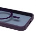 Чехол-накладка - SM026 SafeMag для "Apple iPhone 12/iPhone 12 Pro" (dark violet) (232199)#2054220