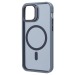 Чехол-накладка - SM026 SafeMag для "Apple iPhone 12/iPhone 12 Pro" (gray) (232198)#2068241