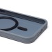 Чехол-накладка - SM026 SafeMag для "Apple iPhone 12/iPhone 12 Pro" (gray) (232198)#2109846
