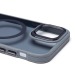 Чехол-накладка - SM026 SafeMag для "Apple iPhone 12/iPhone 12 Pro" (gray) (232198)#2109847